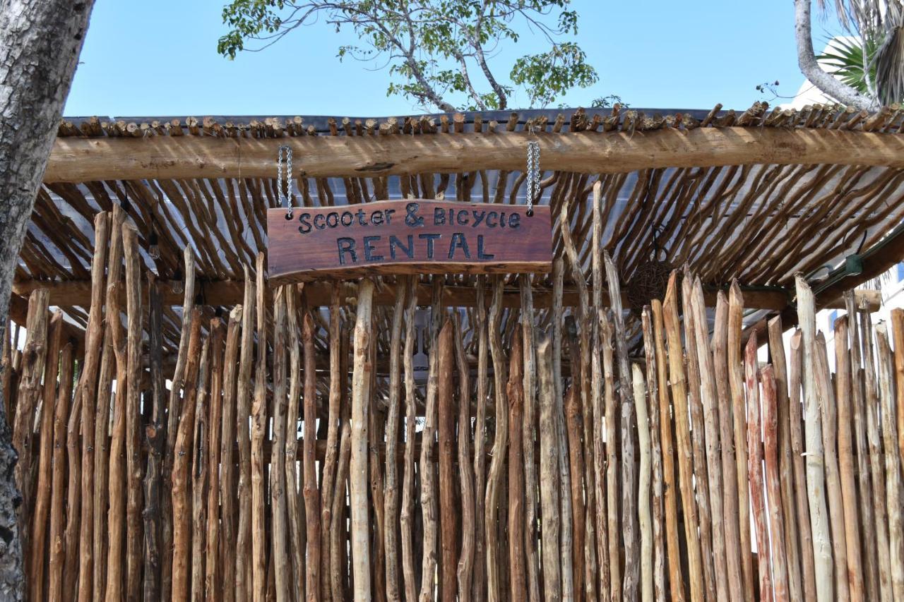 Alojamiento Casa En Tulum Leilighet Eksteriør bilde