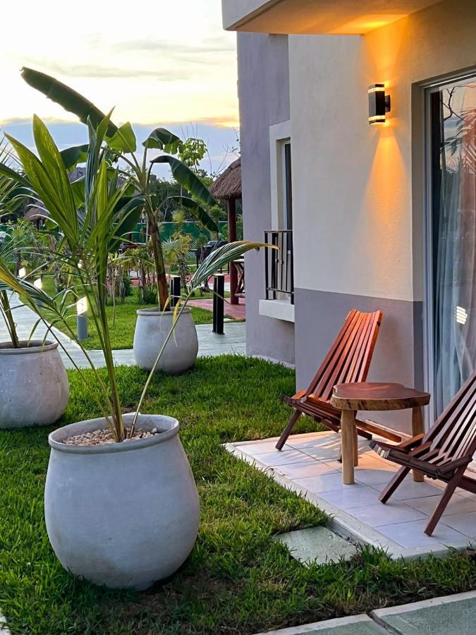 Alojamiento Casa En Tulum Leilighet Eksteriør bilde